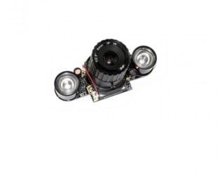 Waveshare RPi IR-CUT Camera (B), Better Image in Both Day and Night