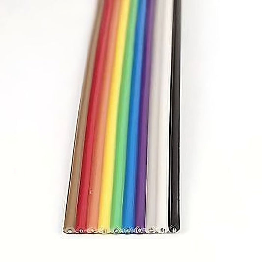 Ribbon Cable-10 Wire 1 Meter - The Tech Depot
