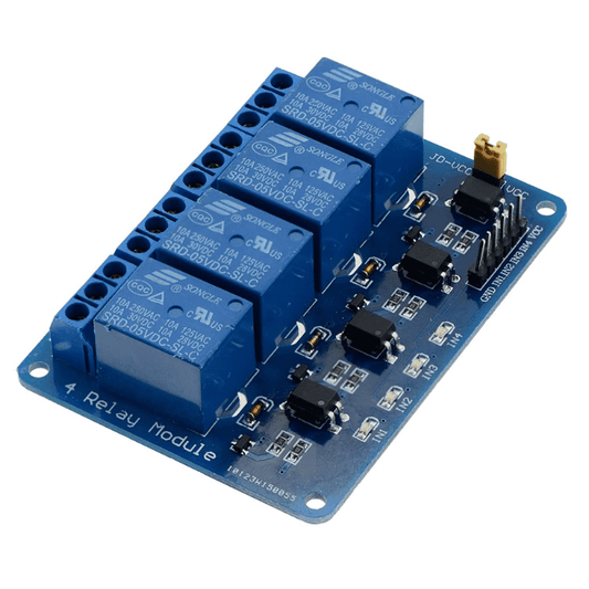 4-CH 12V Relay Board