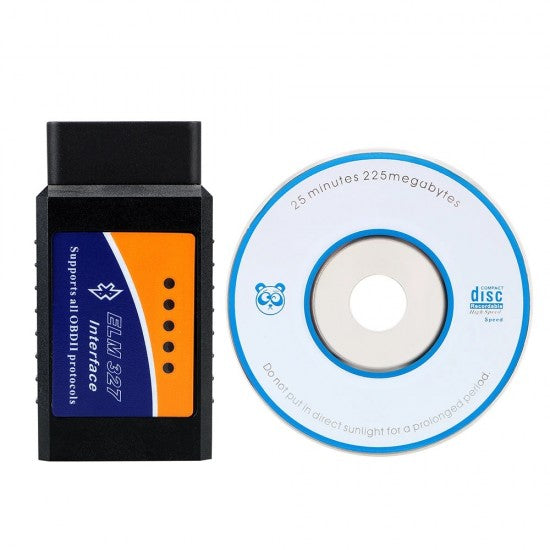 ELM 327 V2.1 OBDII Bluetooth Interface Auto Car Diagnostic Scanner Module