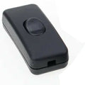 Inline Chord Switch Black 0.4A 250V