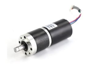 Brushless Gear Motor DC 12V 340RPM D Type