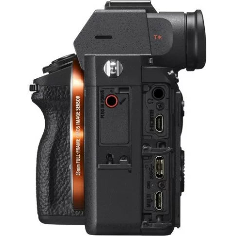 Sony Alpha a7 III Mirrorless 4K Video Camera (Body Only) Black