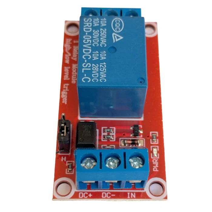 1CH 5v Optocoupler Relay Board - The Tech Depot
