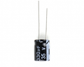 330 uF 35V Through Hole Electrolytic Capacitor (Pack of 20)