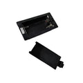 2 x AA Plastic Case Battery Holder with On/Off Switch Black