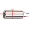 Magnetic Micro Coreless Motor for Micro Quadcopters (Model-8520)