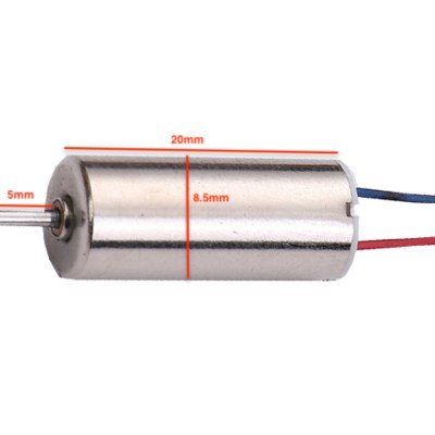 Magnetic Micro Coreless Motor for Micro Quadcopters (Model-8520)