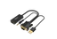 Black-i VGA to HDMI Converter with Audio