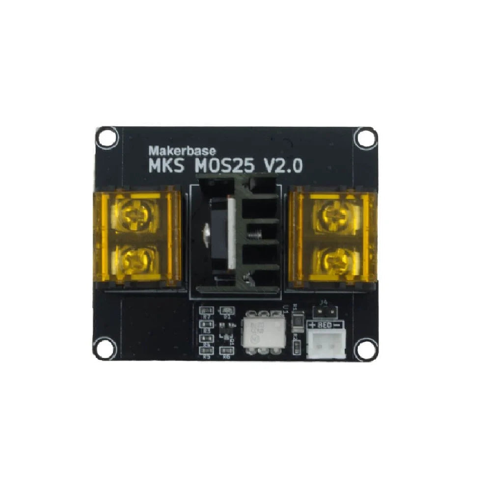 3D printer parts heating-controller MKS MOS25 V1.0 for heat bed extruder MOS module support big current 25A