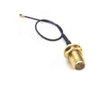 15CM SMA Female to IPEX4 Connector Cable 11mm RG0.81