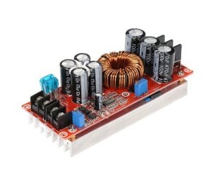 1200w DC DC Boost Step Up Converter 8-60V to 12-83V 20A