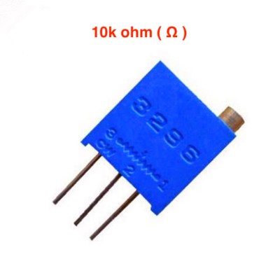 10K ohm ( ? ) single turn trimpot variable resistors 3296W-1-103LF