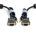 Black-i VGA Cable with 3.5mm Audio 15M