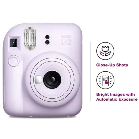 FUJIFILM Instax Mini 12 Moments Box – Lilac Purple