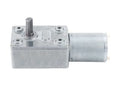 Solid Shaft JGY370 DC12V 6RPM/MIN High Torque Self-locking Strong Wheel Tturbine Worm Reduction Motor