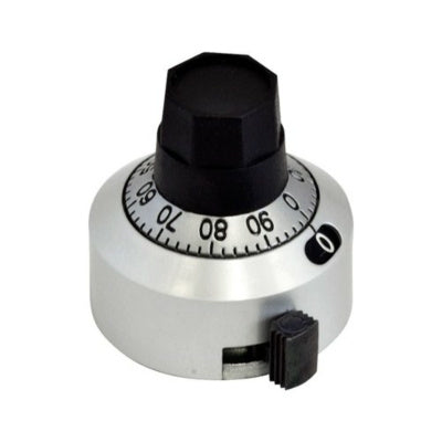 3590S Helipot Knob Precision Multi-Turn Potentiometer Counting Dial Rotary