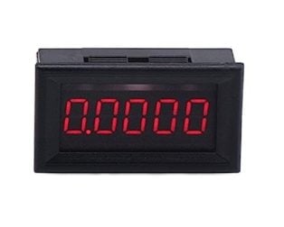 High Accuracy 0.36″ 5 Digits DC 0-33V Digital Voltmeter RED LED