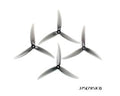 HQProp J75(7X5X3) Light Grey (2CW+2CCW)-Poly Carbonate Triblade Propeller
