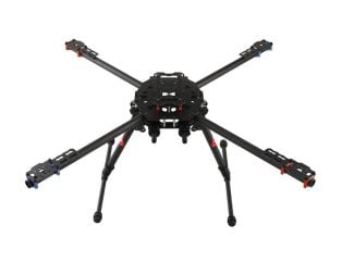 Tarot Iron Man 650 Carbon Fiber Fully Foldable Quadcopter Frame TL65B01