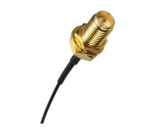 25CM IPEX 1 to RP-SMA Female Connector Cable 11mm RG1.13