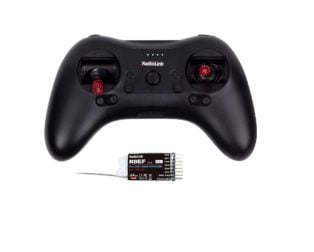 Radiolink T8S 2.4GHz 8CH Transmitter + R8EF Receiver with Built-in Rechargeable Battery and Bluetooth for App control