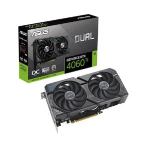 ASUS GeForce RTX 4060 Ti Dual OC 16GB GDDR6 Graphics Card