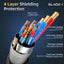 Black-i DVI-D Male to Male Cable 3M