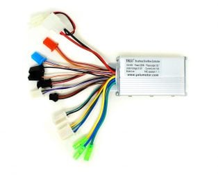 36V 250W EBIKE Brushless Sin Wave Hub Motor Controller
