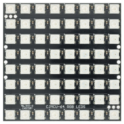 RGB LED Module WS2812B 8×8