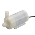 dc 3-6v mini micro submersible water pump (Double side pipe notch)