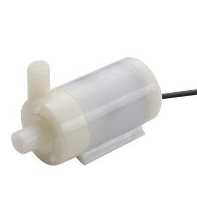 dc 3-6v mini micro submersible water pump (Double side pipe notch)