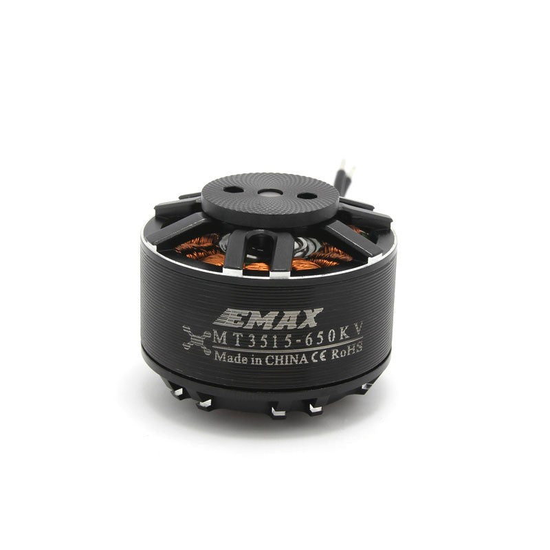 EMAX MT3515 650KV Brushless DC Motor – Silver Cap (CCW)