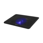 Zebronics ZEB-NC1200 Laptop Cooling Pad 1 Fan ( Black )