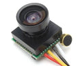 600TVL 170 Degree Mini FPV AV Camera with Audio for Mini 200 250 300 Drone