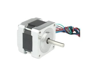 39HY20-0506 NEMA16 0.8Kg-cm Stepper Motor Round-Type