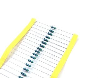 47K Ohm 1/8W Through Hole Resistor (Pack of 5000)