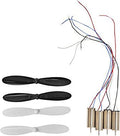 Coreless Motor and Propeller(8x20mm)(Pack of 4)