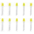 5mm Yellow LED(Pack of 10)