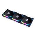Lian Li Uni Fan SL120 Black 120mm ARGB Cabinet Fan-Triple Pack