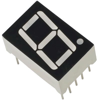 7 Segment Led Display (Common Cathode)