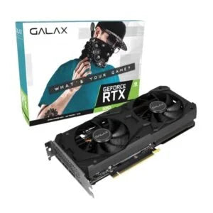 Galax GeForce RTX 3060 1-Click OC 12GB GDDR6 192-Bit Gaming Graphics Card - The Tech Depot