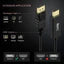 Black-i DisplayPort to HDMI 4K Cable 1.8M