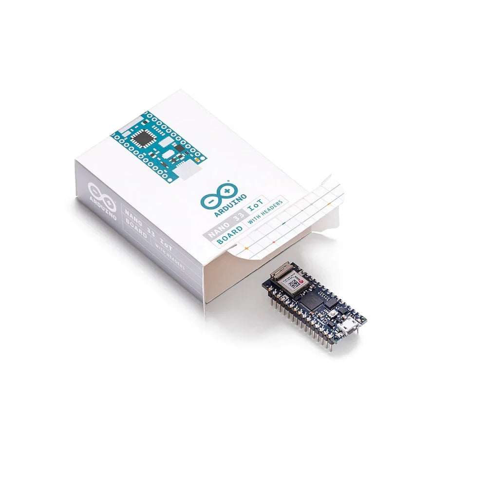 Arduino Nano 33 IOT with Header