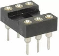 2pcs 6 Pin - Machine Tooled IC Socket (Round IC Base)