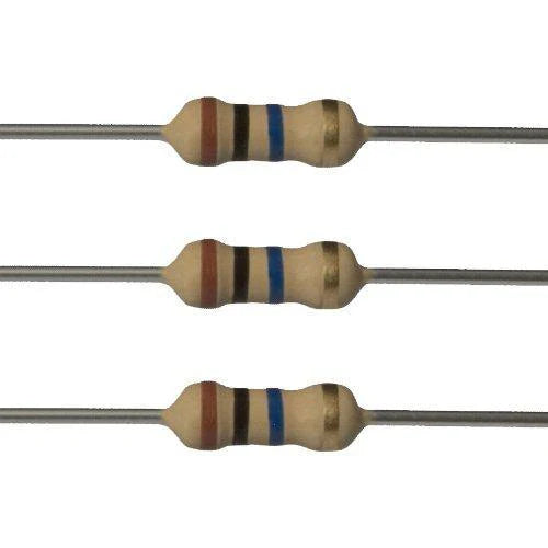 10M Ohm Resistor - (Pack of 10) - The Tech Depot