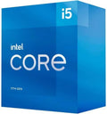 Intel Core i5-11400F Desktop Processor 6 Cores up to 4.4 GHz LGA1200 (Inteln500 Series & Select 400 Series Chipset) 65W - The Tech Depot
