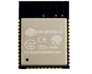 ESP-32 Wifi Bluetooth Combo Module