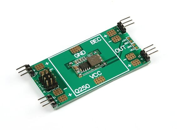 Q250 Distribution Board with 5V BEC for Racing Drones - The Tech Depot