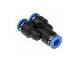 PU CONNECTOR PY 10 (10mm OD Union Y)